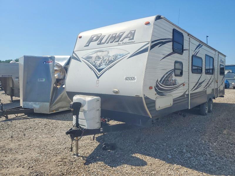 2014 Forest riv Recreational vehicle (rv) VIN 4X4TPUF23EP049890 COPART salvage auction — HAIL, IA - CERTIFICATE OF TITLE, sold $4,700 on 2026-08-11 (photo 2)