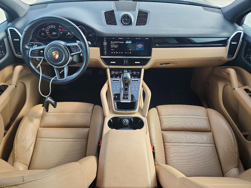 2019 Porsche Cayenne VIN WP1AA2AY3KDA06760 COPART salvage auction — VANDALISM, Fl - Cert Of Title Slvg Rebuildable, sold $21,400 on 2026-08-20 (photo 8)