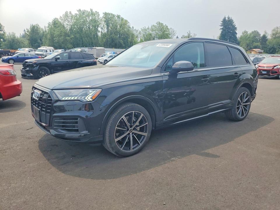 2024 Audi Q7 VIN WA1LXBF73RD002057 — COPART salvage auction photo