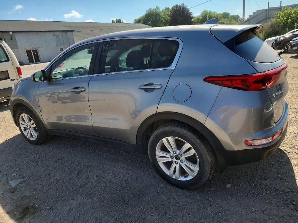2019 Kia Sportage VIN KNDPM3AC0K7599151 COPART salvage auction — SIDE, Mi - Dealer Only Clean Title, sold $2,700 on 2026-07-29 (photo 2)