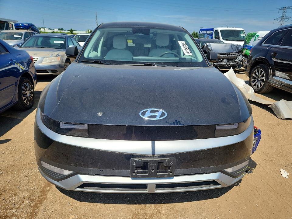 2023 Hyundai Ioniq 5 VIN KM8KNDAF9PU207859 COPART salvage auction — SIDE, Il - Salvage Certificate, sold $4,650 on 2026-07-30 (photo 5)
