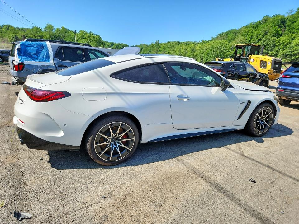 2026 Mercedes-benz VIN W1KMJ6CB6TF115000 COPART salvage auction — FRONT END, Nj - Cert Of Title-Salvage, sold $8,000 on 2026-07-28 (photo 3)