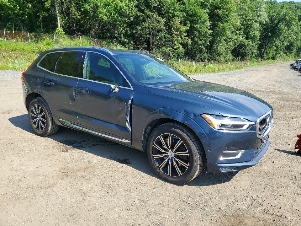 2019 Volvo Xc60 VIN YV4A22RL6K1345891 COPART salvage auction — SIDE, Ny - Mv-907A Salvage Certificate, sold $10,100 on 2026-07-16 (photo 4)