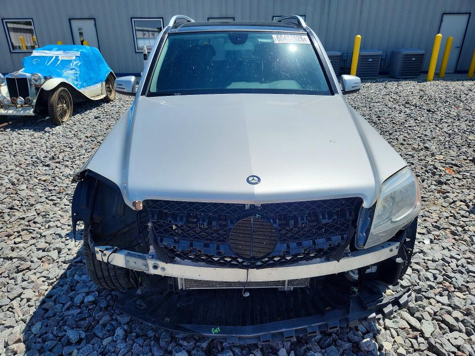 2014 Mercedes-benz VIN WDCGG8JB7EG166937 COPART salvage auction — FRONT END, Wi - Cert Of Title-Claim Paid, sold $1,100 on 2026-07-20 (photo 5)