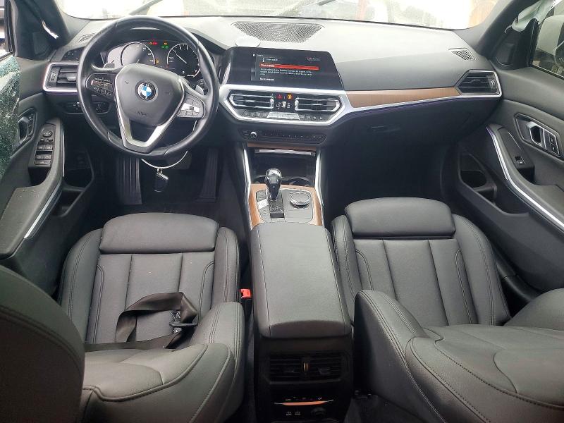 2020 BMW 3 series VIN 3MW5R1J07L8B07778 COPART salvage auction — SIDE, Ca - Certificate Of Title, sold $6,300 on 2026-07-30 (photo 8)