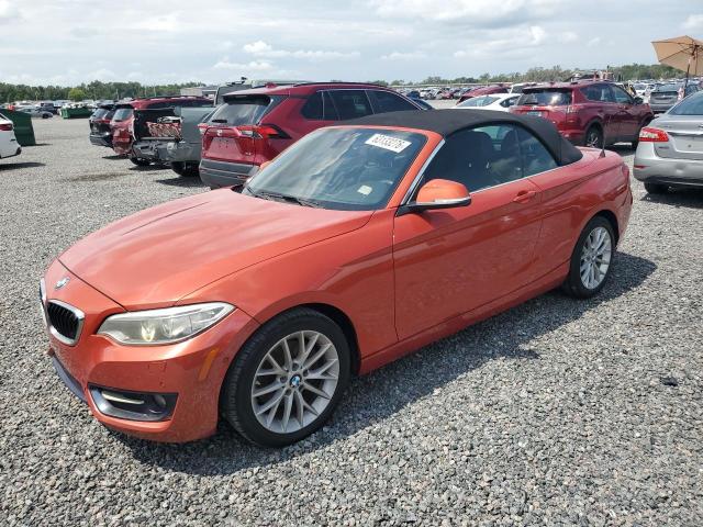 2016 BMW VIN WBA1K9C52GV322367 COPART salvage auction — NORMAL WEAR, Fl - Certificate Of Title, sold $2,200 on 2026-07-31 (photo 1)