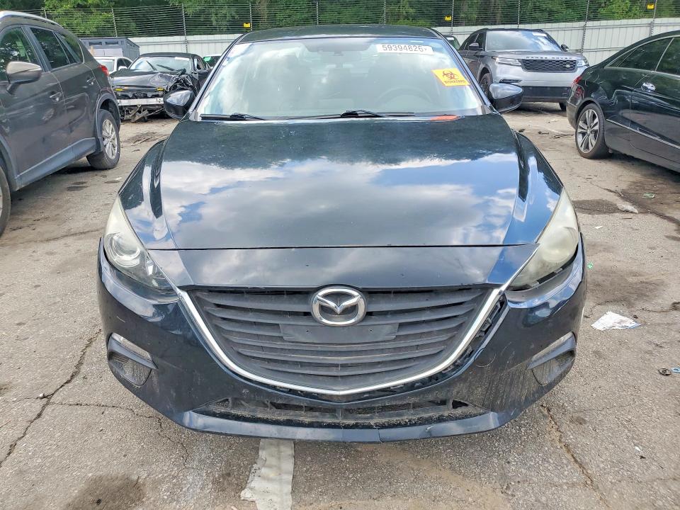 2016 Mazda 3 VIN JM1BM1U74G1317987 COPART salvage auction — FRONT END, SD - CERTIFICATE OF TITLE, sold $1,000 on 2026-07-17 (photo 5)