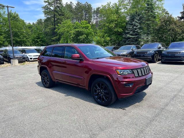 2021 Jeep Grand cherokee VIN 1C4RJFAGXMC581014 — COPART salvage auction photo