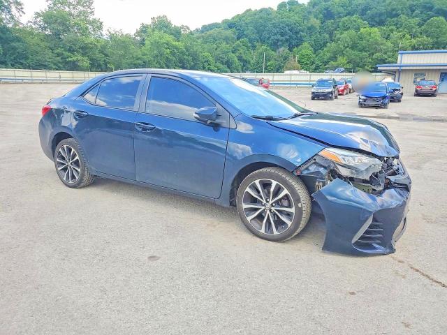 2017 Toyota Corolla VIN 5YFBURHEXHP656659 COPART salvage auction — FRONT END, Pa - Certificate Of Salvage, sold $850 on 2026-07-30 (photo 4)