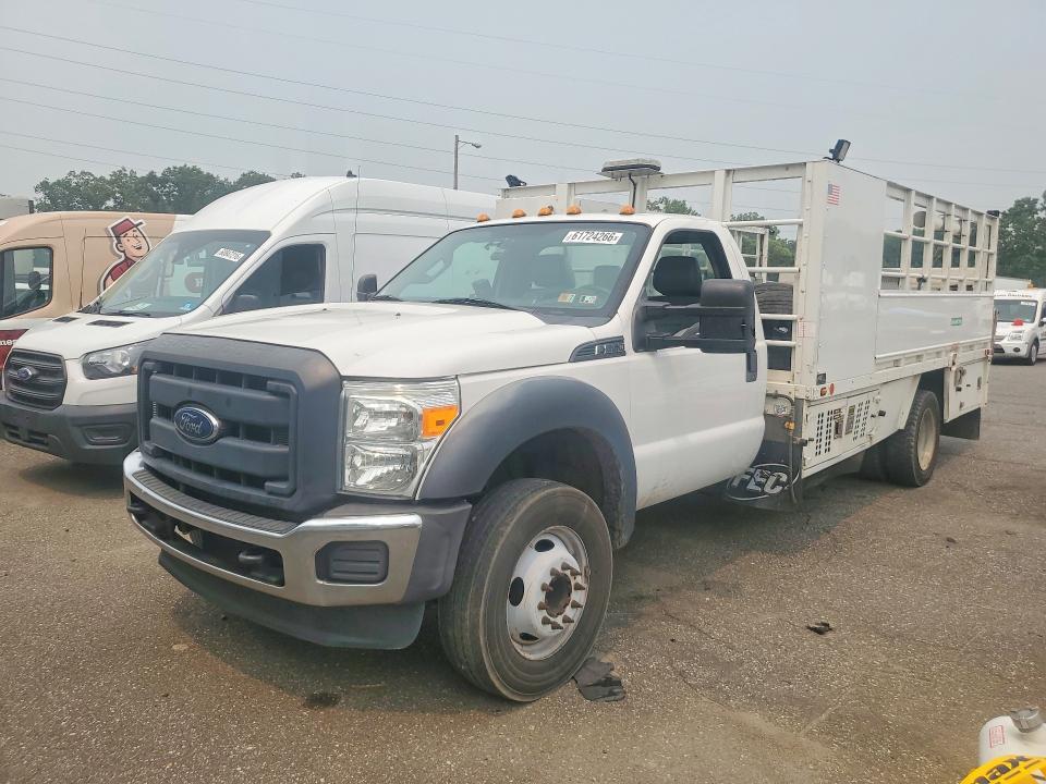 2016 Ford F-550 super duty VIN 1FDUF5GY0GEA67103 — COPART salvage auction photo