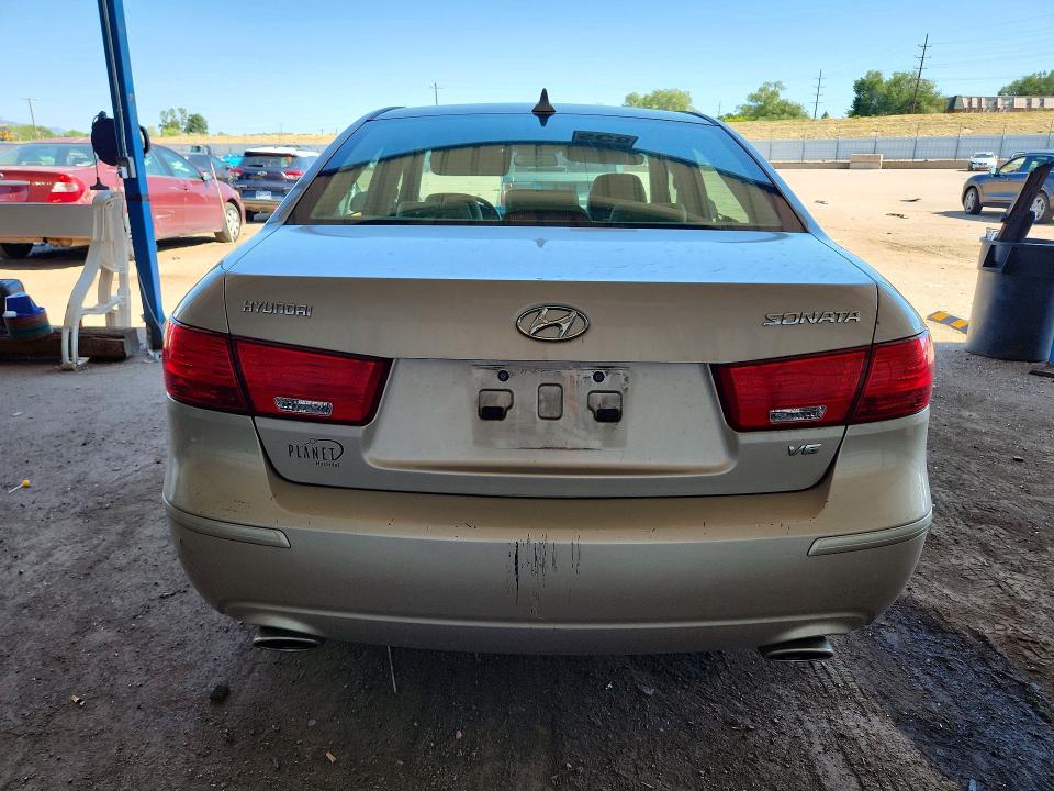 2009 Hyundai Sonata VIN 5NPET46F49H451965 COPART salvage auction — SIDE, Co - Dis/Dlr/Exp Only Clean Title, sold $900 on 2026-07-22 (photo 6)