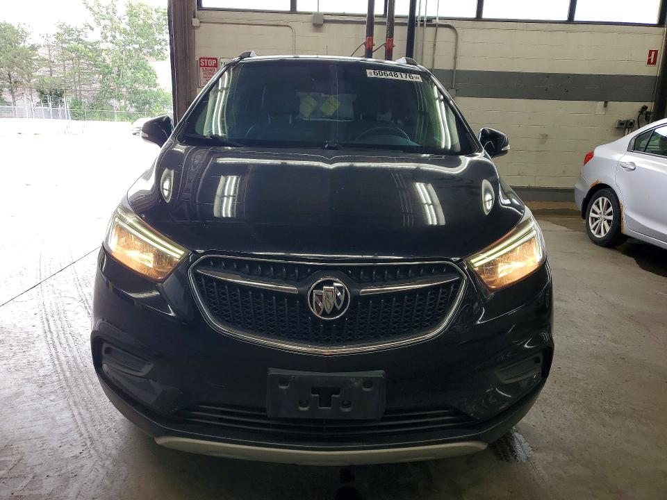 2018 Buick Encore VIN KL4CJESB8JB652600 COPART salvage auction — MINOR DENT/SCRATCHES, Il - Certificate Of Title, sold $1,000 on 2026-07-27 (photo 5)
