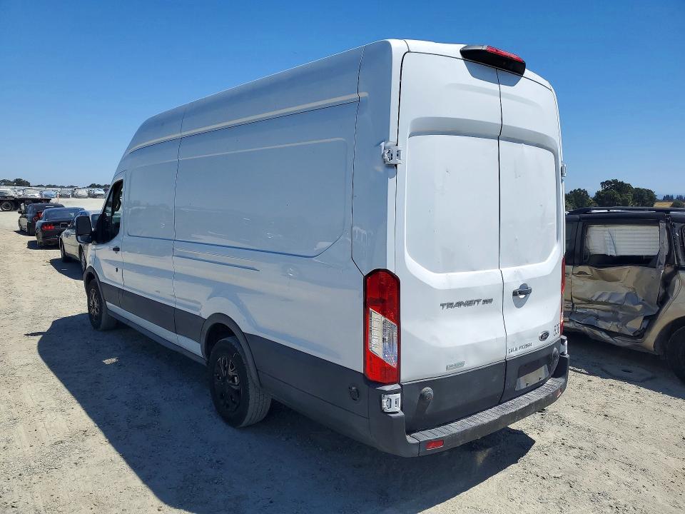 2020 Ford Transit VIN 1FTBW3XG3LKB54867 COPART salvage auction — REAR END, CA - CERT OF TITLE-SALVAGED, sold $8,200 on 2026-07-30 (photo 2)