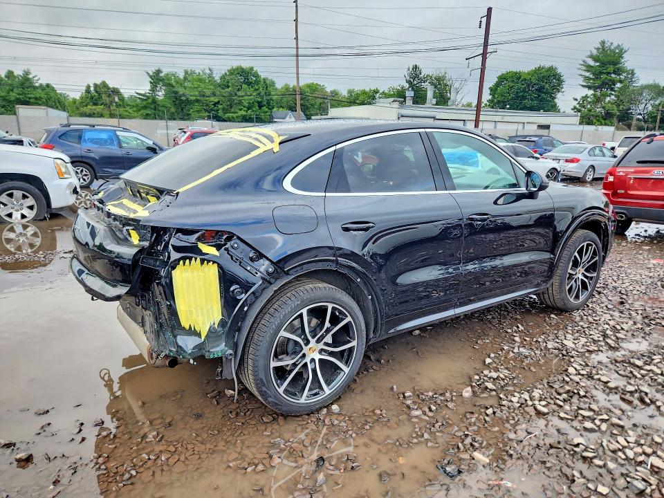2020 Porsche Cayenne VIN WP1BA2AY7LDA47186 COPART salvage auction — REAR END, PA - CERTIFICATE OF SALVAGE, sold $21,900 on 2026-07-27 (photo 3)