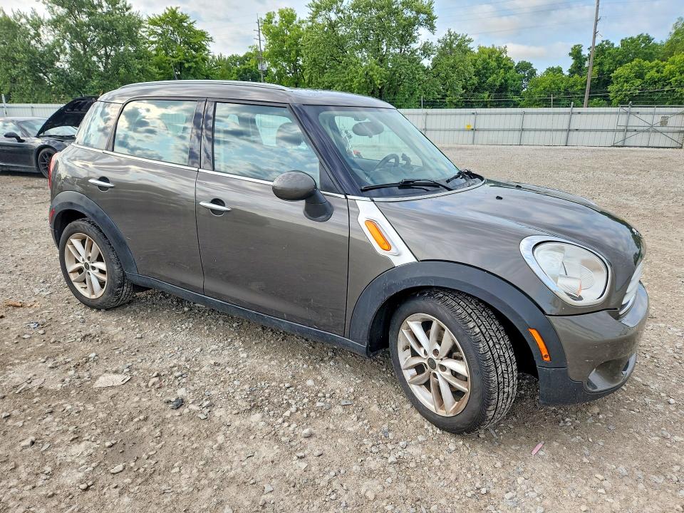 2012 Mini Cooper VIN WMWZB3C51CWM03042 COPART salvage auction — MECHANICAL, OH - CERTIFICATE OF TITLE, sold $350 on 2026-07-28 (photo 4)