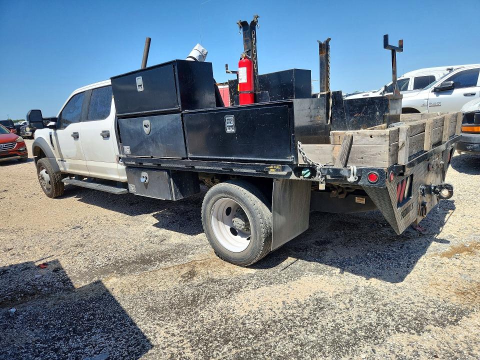 2020 Ford F-550 super duty VIN 1FD0W5HT0LED40973 COPART salvage auction — MINOR DENT/SCRATCHES, MN - CERTIFICATE OF TITLE, sold $24,000 on 2026-07-16 (photo 2)