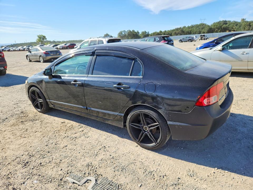 2007 Honda Civic VIN 1HGFA16507L126952 COPART salvage auction — FRONT END, Ca - Dis/Dlr/Exp Only Clean Title, sold $800 on 2026-07-10 (photo 2)