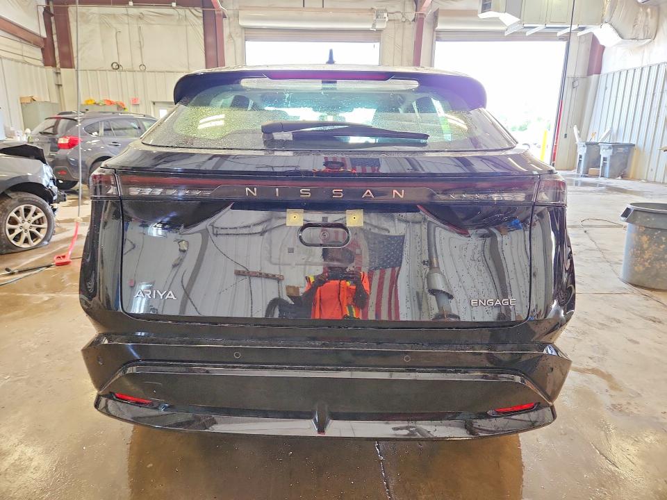 2023 Nissan Ariya VIN JN1AF0BA6PM407710 COPART salvage auction — FRONT END, Wi - Cert Of Title-Claim Paid, sold $11,800 on 2026-08-10 (photo 6)