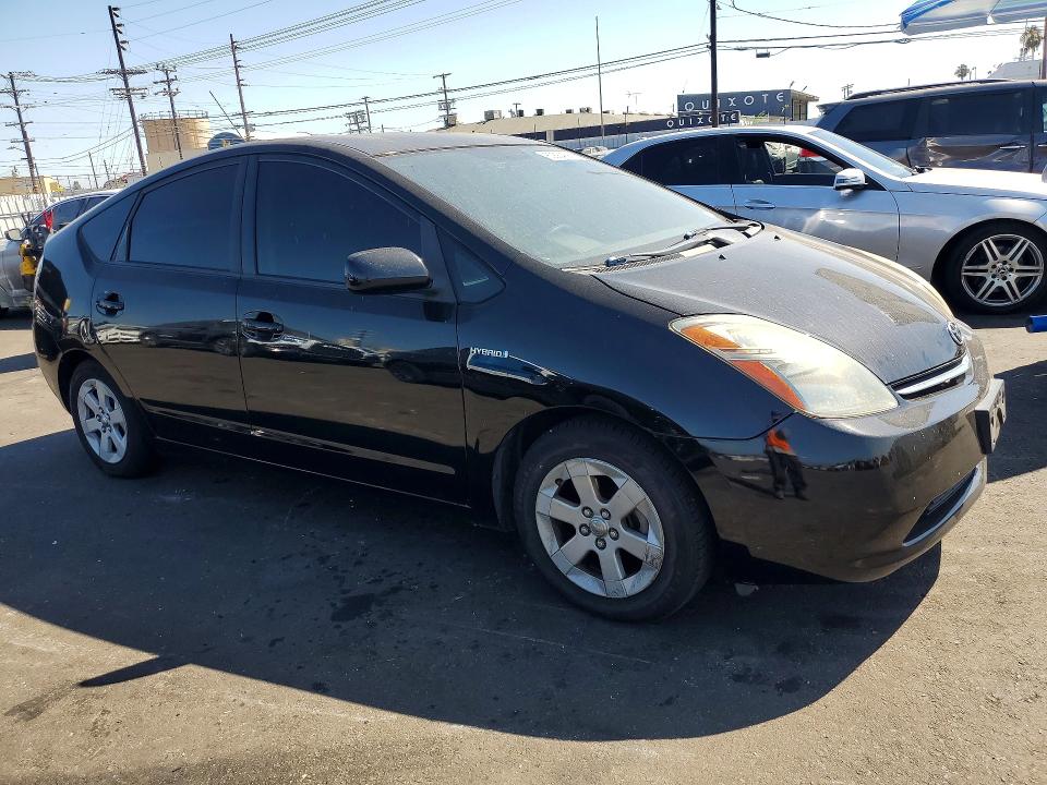 2009 Toyota Prius VIN JTDKB20UX97842480 COPART salvage auction — REAR END, Ca - Salvage Certificate, sold $675 on 2026-07-20 (photo 4)