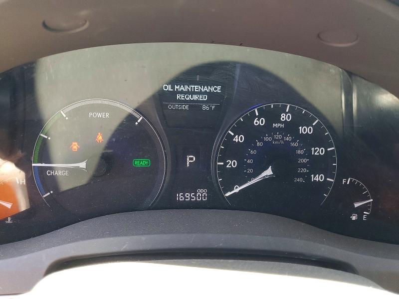 2010 Lexus Rx 450h VIN JTJZB1BA6A2003114 COPART salvage auction — SIDE, WA - BILL OF SALE, sold $2,750 on 2026-07-29 (photo 9)