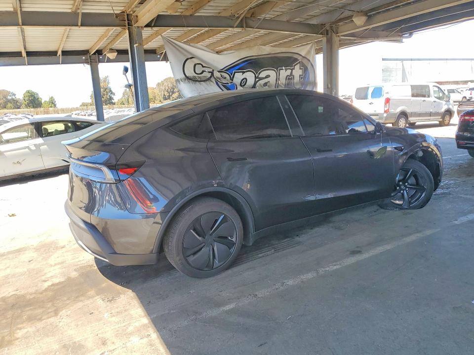 2026 Tesla Model y VIN 7SAYGDEE6TF632164 COPART salvage auction — FRONT END, Ca - Salvage Certificate, sold $21,800 on 2026-09-15 (photo 3)