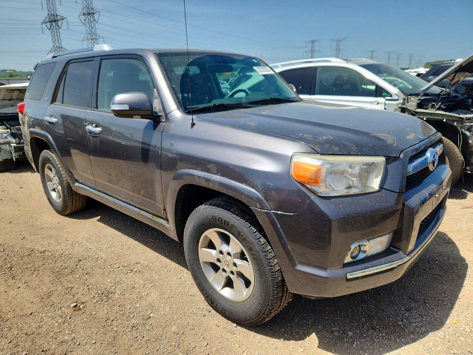2010 Toyota 4runner VIN JTEBU5JR0A5003455 COPART salvage auction — REAR END, Il - Certificate Of Title, sold $4,300 on 2026-07-09 (photo 4)