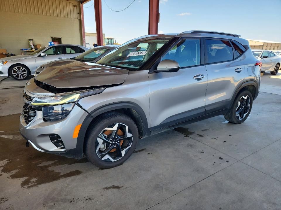 2025 Kia Seltos VIN KNDEUCAA2S7719179 — COPART salvage auction photo