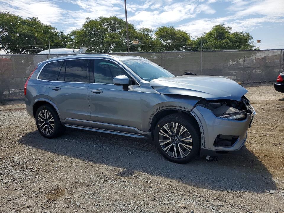 2020 Volvo Xc90 VIN YV4102PK5L1623441 COPART salvage auction — FRONT END, Ca - Salvage Certificate, sold $4,650 on 2026-07-24 (photo 4)