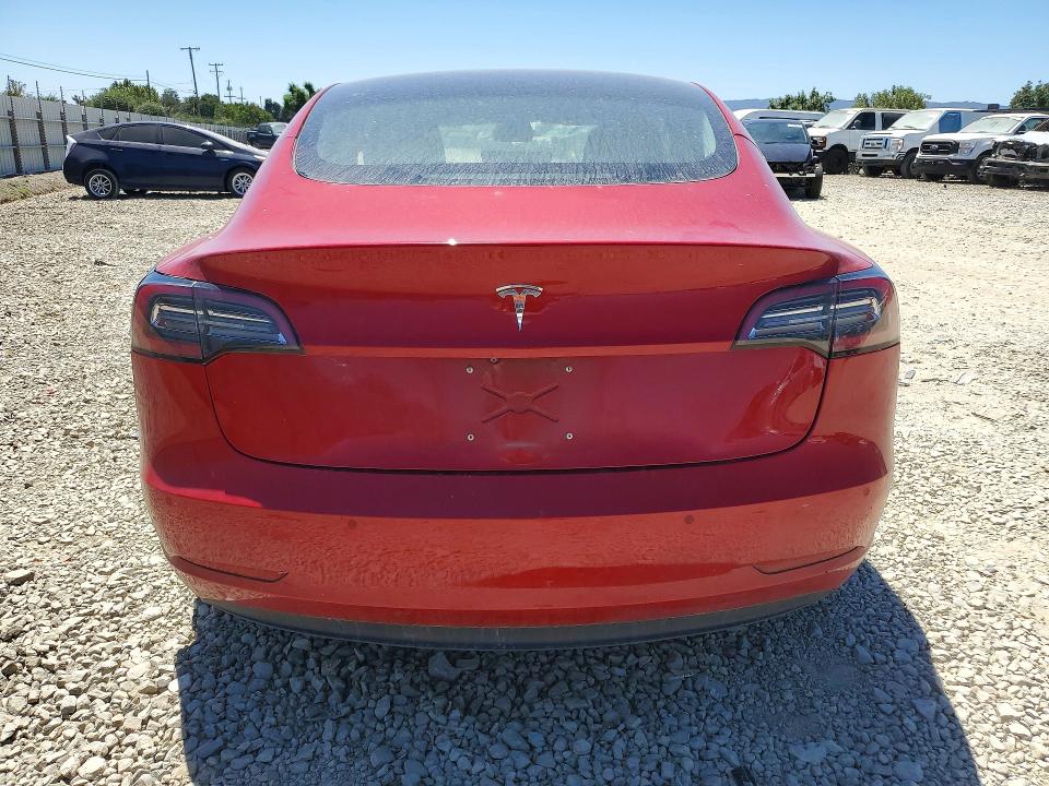 2017 Tesla Model 3 VIN 5YJ3E1EA6HF000068 COPART salvage auction — FRONT END, Ca - Salvage Certificate, sold $500 on 2026-07-28 (photo 6)