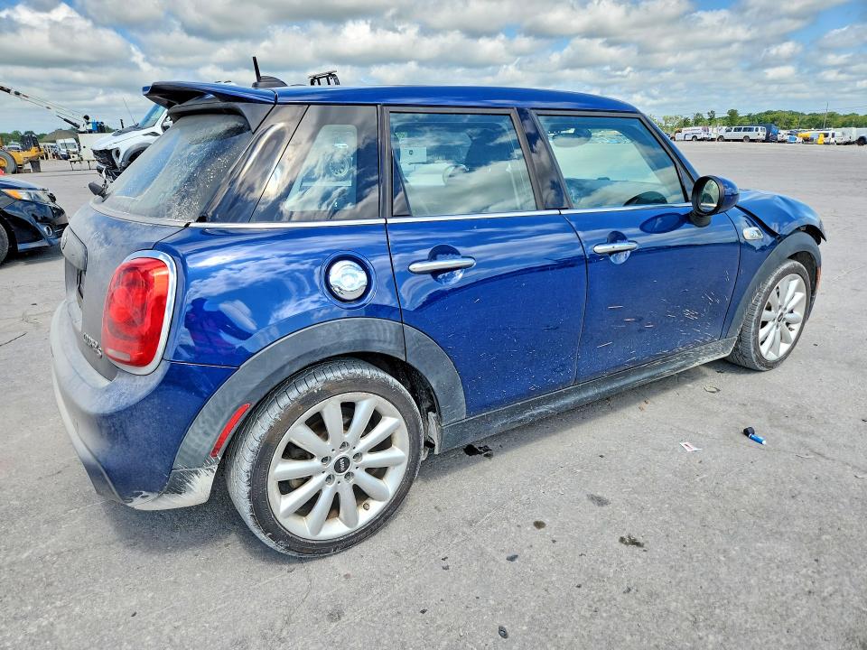2016 Mini Cooper VIN WMWXU3C57G2D30437 COPART salvage auction — FRONT END, Tn - Salvage Certificate, sold $225 on 2026-08-17 (photo 3)