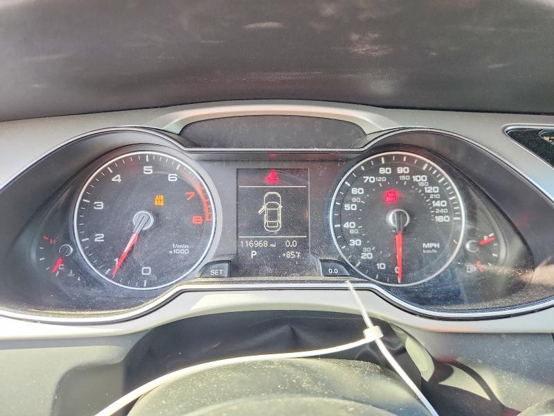 2016 Audi A4 VIN WAUAFAFL5GN007062 COPART salvage auction — FRONT END, Tx - Certificate Of Title, sold $175 on 2026-07-30 (photo 9)
