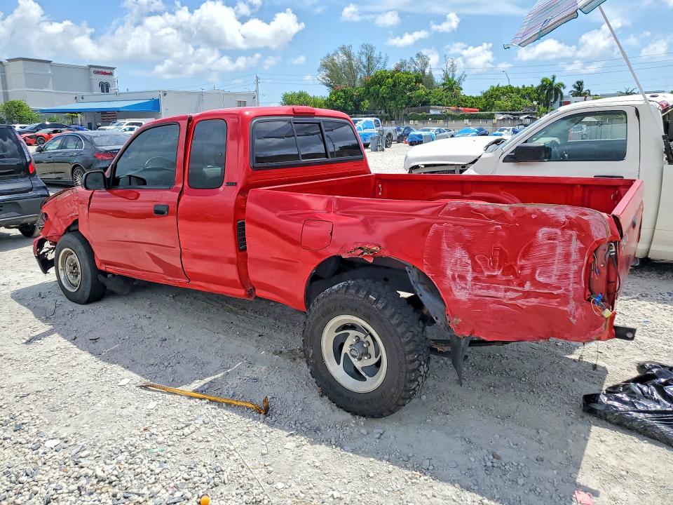 2003 Toyota Tacoma VIN 5TEVL52N73Z231436 COPART salvage auction — FRONT END, Fl - Certificate Of Title, sold $1,850 on 2026-07-31 (photo 2)