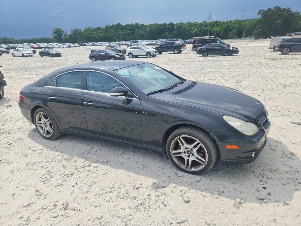 2006 Mercedes-benz Clc-klasse VIN WDDDJ75XX6A072894 COPART salvage auction — SIDE, Ga - Cert Of Title-Salvage Court Or, sold $475 on 2026-08-10 (photo 4)