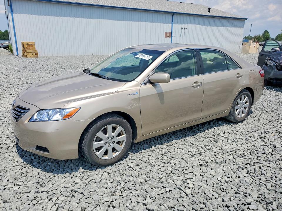 2007 Toyota Camry hybrid VIN JTNBB46K073027643 COPART salvage auction — MINOR DENT/SCRATCHES, OH - CERTIFICATE OF TITLE, sold $1,200 on 2026-07-23 (photo 1)