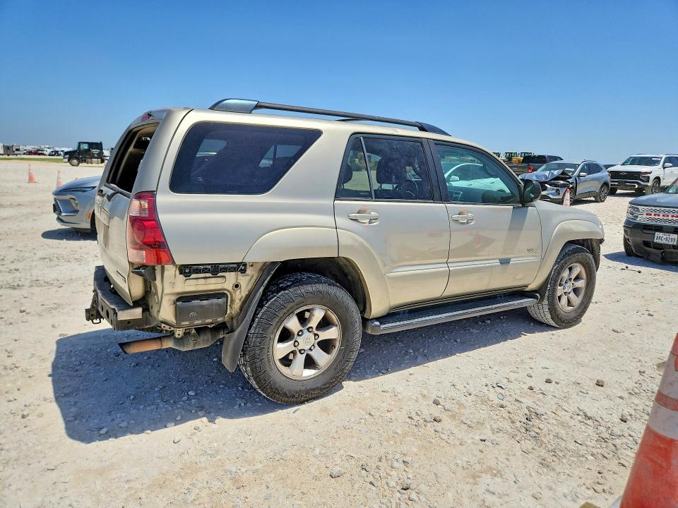 2004 Toyota 4runner VIN JTEZU14R248022420 COPART salvage auction — FRONT END, TX - SALVAGE VEHICLE TITLE (P), sold $1,900 on 2026-07-23 (photo 3)