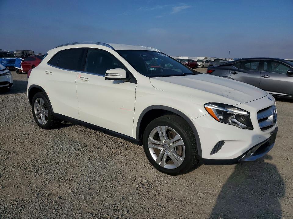 2016 Mercedes-benz Gla-klasse VIN WDCTG4GB7GJ248056 COPART salvage auction — REAR END, Ca - Salvage Certificate, sold $3,750 on 2026-08-14 (photo 4)