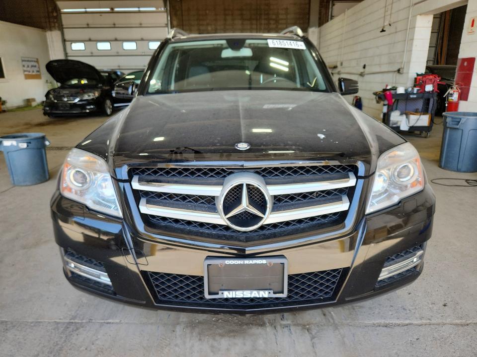 2011 Mercedes-benz Glk-class VIN WDCGG8HBXBF641293 COPART salvage auction — MINOR DENT/SCRATCHES, Mn - Non Public Clean Title, sold $275 on 2026-07-21 (photo 5)