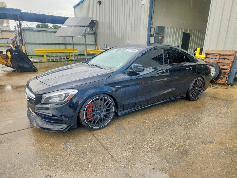 2018 Mercedes-benz VIN WDDSJ5CBXJN618744 COPART salvage auction — WATER/FLOOD, La - Cert Of Title-Salvage, sold $4,200 on 2026-08-19 (photo 1)