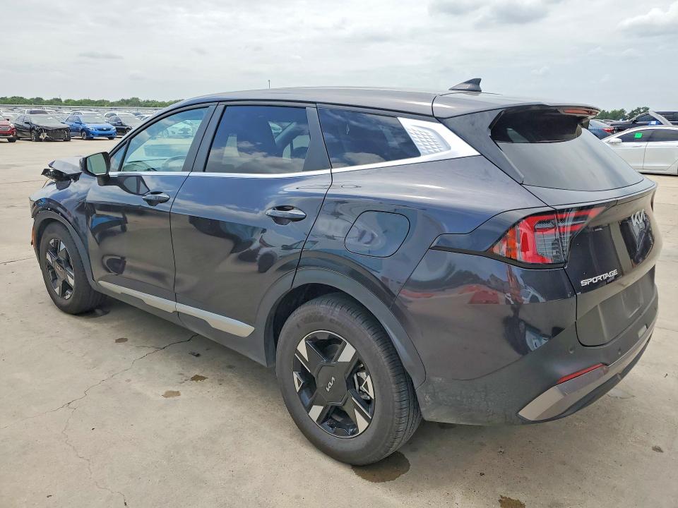 2026 Kia Sportage VIN 5XYK23DF5TG399652 COPART salvage auction — FRONT END, TX - CERTIFICATE OF TITLE, sold $9,900 on 2026-08-03 (photo 2)