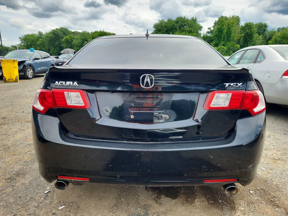 2009 Acura Tsx VIN JH4CU26669C003990 COPART salvage auction — FRONT END, IN - CERTIFICATE OF TITLE, sold $925 on 2026-07-16 (photo 6)