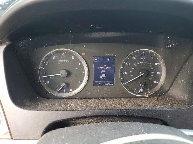 2016 Hyundai Sonata VIN 5NPE34AF6GH310464 COPART salvage auction — MINOR DENT/SCRATCHES, Salvage Title, sold $4,300 on 2026-07-27 (photo 9)