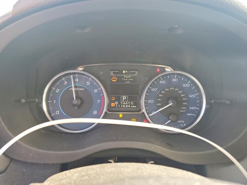2015 Subaru Xv crosstrek VIN JF2GPAMC6F8210179 COPART salvage auction — NORMAL WEAR, FL - CERTIFICATE OF TITLE, sold $2,150 on 2026-07-23 (photo 9)