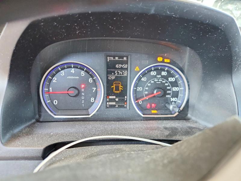 2008 Honda Cr-v VIN JHLRE48508C007804 COPART salvage auction — SIDE, AZ - CERTIFICATE OF TITLE, sold $625 on 2026-07-23 (photo 9)