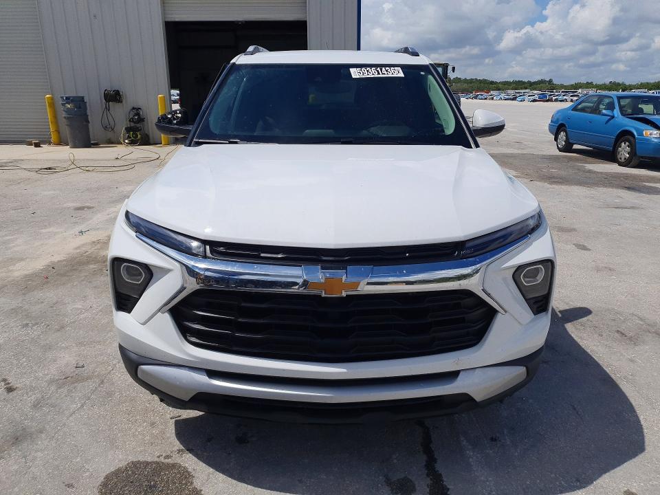 2026 Chevrolet Trailblazer VIN KL79MPSL7TB107287 COPART salvage auction — SIDE, FL - CERTIFICATE OF TITLE (P), sold $13,600 on 2026-07-13 (photo 5)