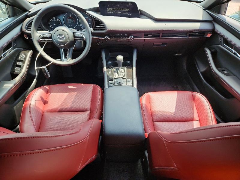 2026 Mazda 3 VIN JM1BPBLL2T1867064 COPART salvage auction — SIDE, FL - CERTIFICATE OF DESTRUCTION, sold $9,800 on 2026-07-28 (photo 8)