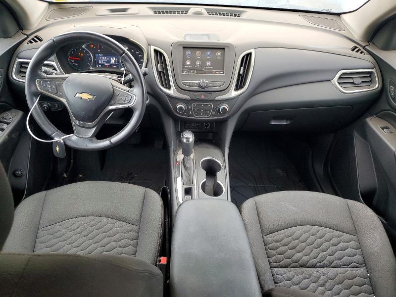 2021 Chevrolet Equinox VIN 3GNAXUEV6MS159462 COPART salvage auction — BURN, Ny - Mv-907A Salvage Certificate, sold $4,850 on 2026-08-29 (photo 8)