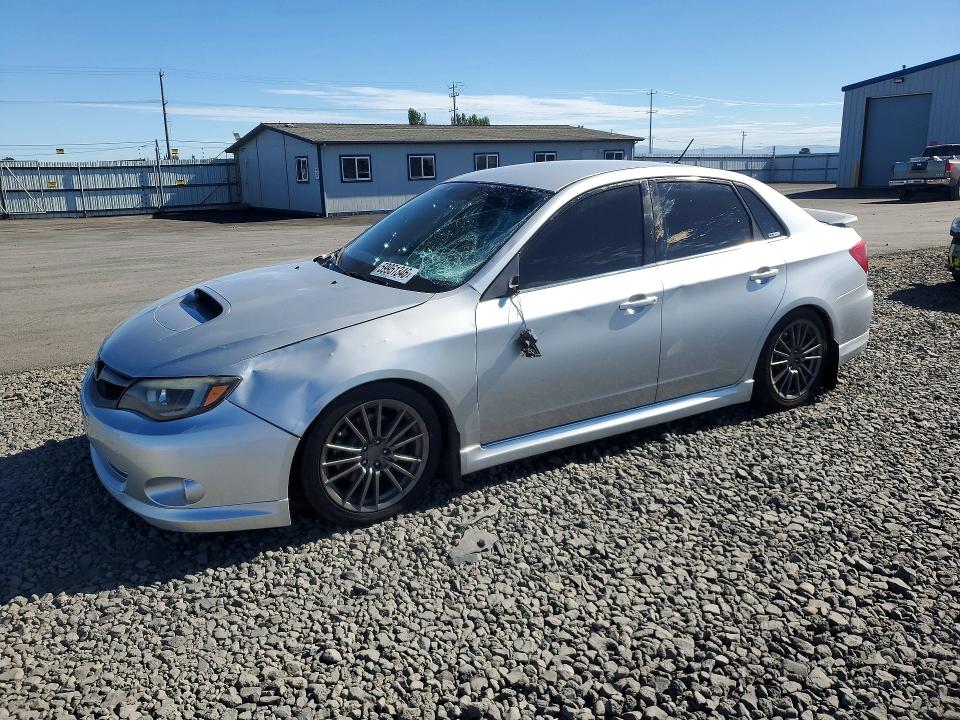 2008 Subaru Impreza VIN JF1GE756X8G503422 COPART salvage auction — FRONT END, Wa - Bill Of Sale, sold $1,700 on 2026-07-15 (photo 1)