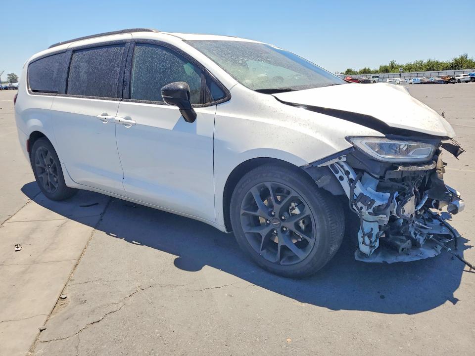 2025 Chrysler Pacifica VIN 2C4RC1GG1SR513113 COPART salvage auction — FRONT END, Fl - Cert Of Title Slvg Rebuildable, sold $70 on 2026-07-27 (photo 4)