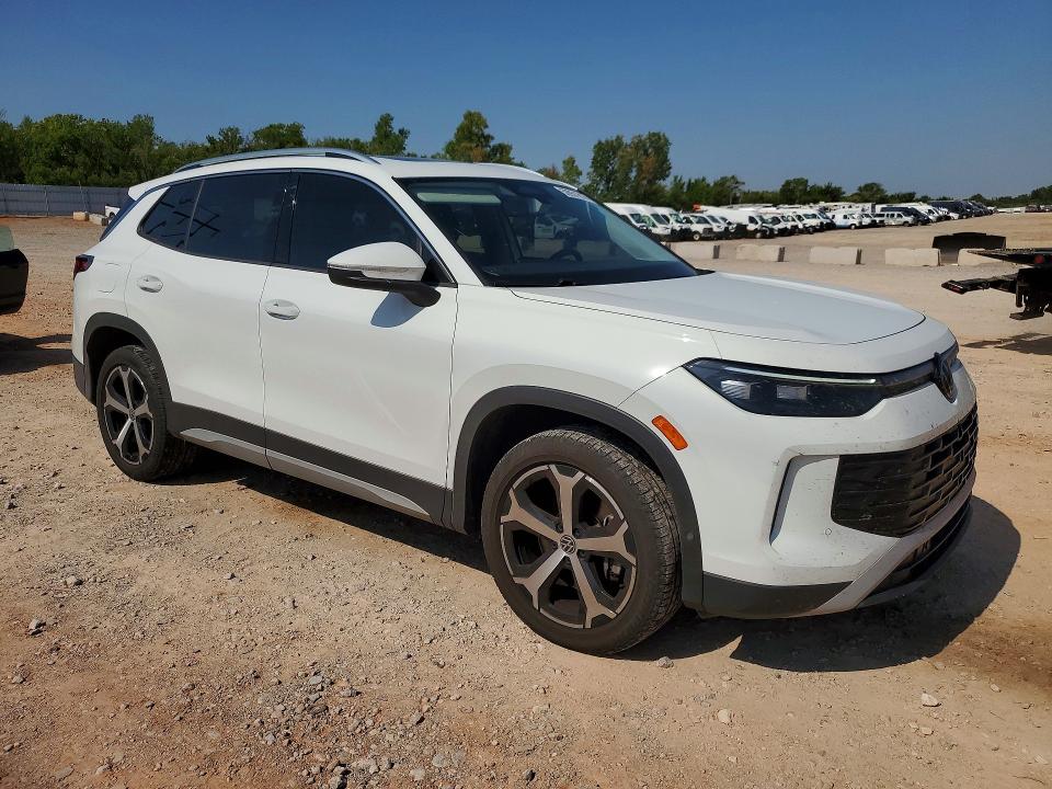 2025 Volkswagen Tiguan VIN 3VVMR7RM0SM008445 COPART salvage auction — HAIL, OK - CERTIFICATE OF TITLE, sold $18,400 on 2026-08-25 (photo 4)