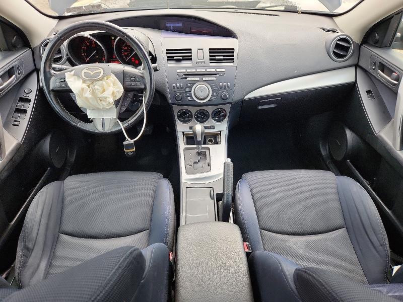 2010 Mazda 3 VIN JM1BL1H69A1190617 COPART salvage auction — FRONT END, Pa - Certificate Of Salvage, sold $400 on 2026-07-17 (photo 8)